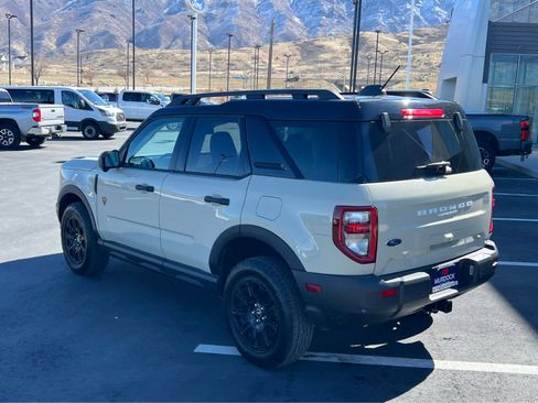 Certified 2025 Ford Bronco Sport Badlands w/ Badlands Tech Package image 11