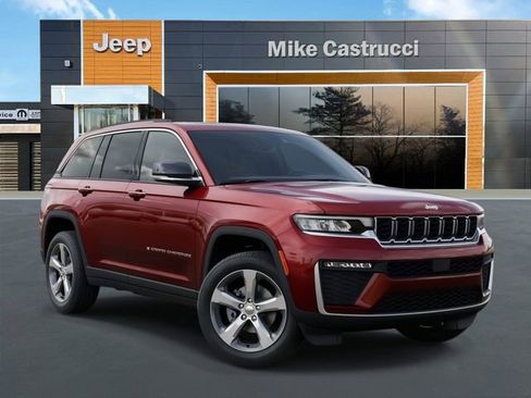 New 2026 Jeep Grand Cherokee Limited image 5