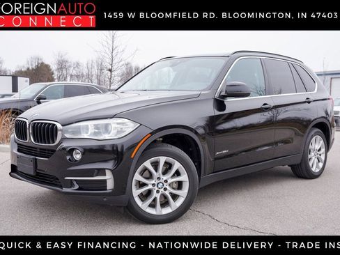 Used 2016 BMW X5 xDrive35d image 1