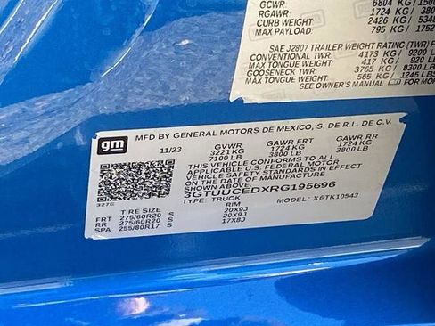 Used 2024 GMC Sierra 1500 Elevation w/ Elevation Premium Package image 29