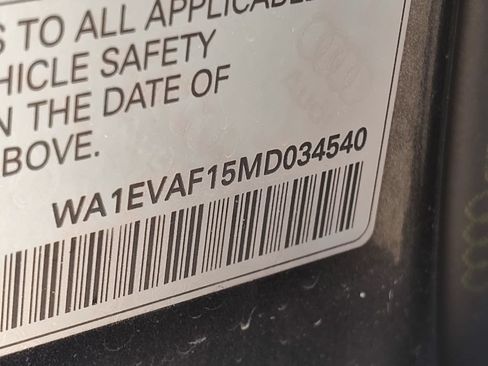 Used 2021 Audi Q8 Premium Plus w/ Premium Plus Package AWD/4WD image 21