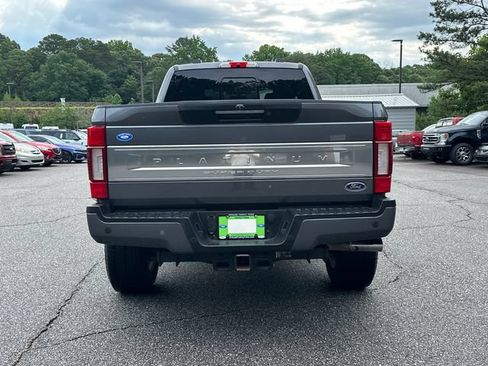 Used 2022 Ford F350 Platinum AWD/4WD image 6