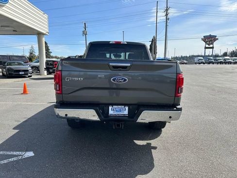 Used 2016 Ford F150 Lariat AWD/4WD image 3