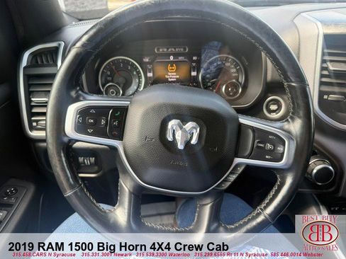Used 2019 RAM 1500 Big Horn AWD/4WD image 30