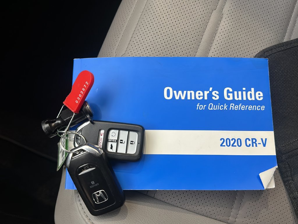 Certified 2020 Honda CR-V Touring image 34