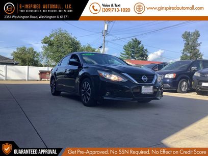 Used 2018 Nissan Altima 2.5 SV