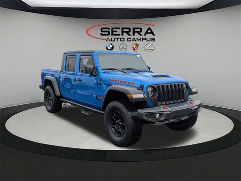 Used 2022 Jeep Gladiator Mojave w/ LED Lighting Group image 11