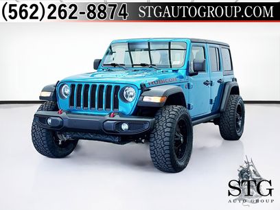 Used 2019 Jeep Wrangler Unlimited Rubicon
