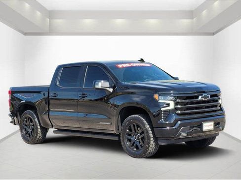 Used 2025 Chevrolet Silverado 1500 High Country w/ Midnight Edition image 1
