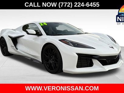 Used 2024 Chevrolet Corvette Z06 w/ Battery Protection Package