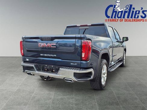 Used 2020 GMC Sierra 1500 SLT w/ SLT Premium Package image 4