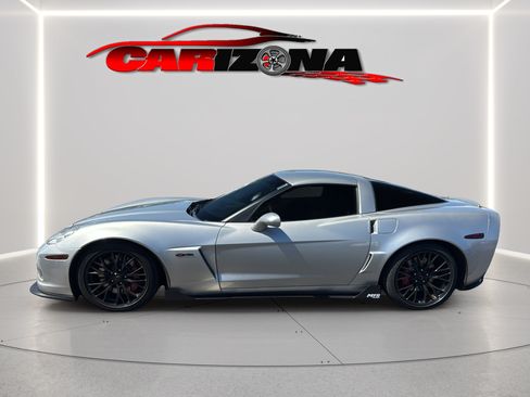 Used 2008 Chevrolet Corvette Z06 w/ Preferred Equipment Group RWD image 9