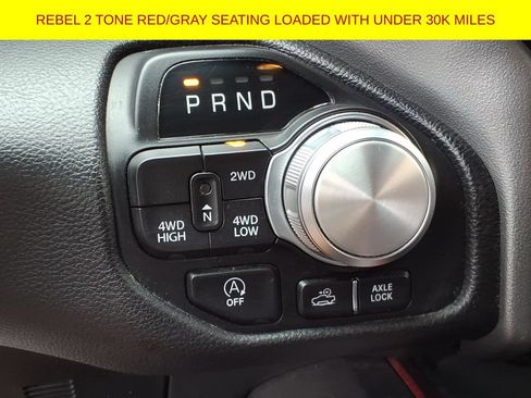 Used 2023 RAM 1500 Rebel w/ Rebel Level 1 Equipment Group AWD/4WD image 16