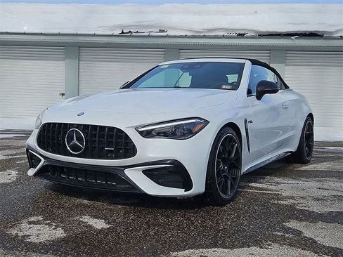 Used 2025 Mercedes-Benz CLE 53 AMG 4MATIC Cabriolet image 1