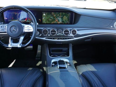 Used 2020 Mercedes-Benz S 63 AMG AMG S 63 image 29