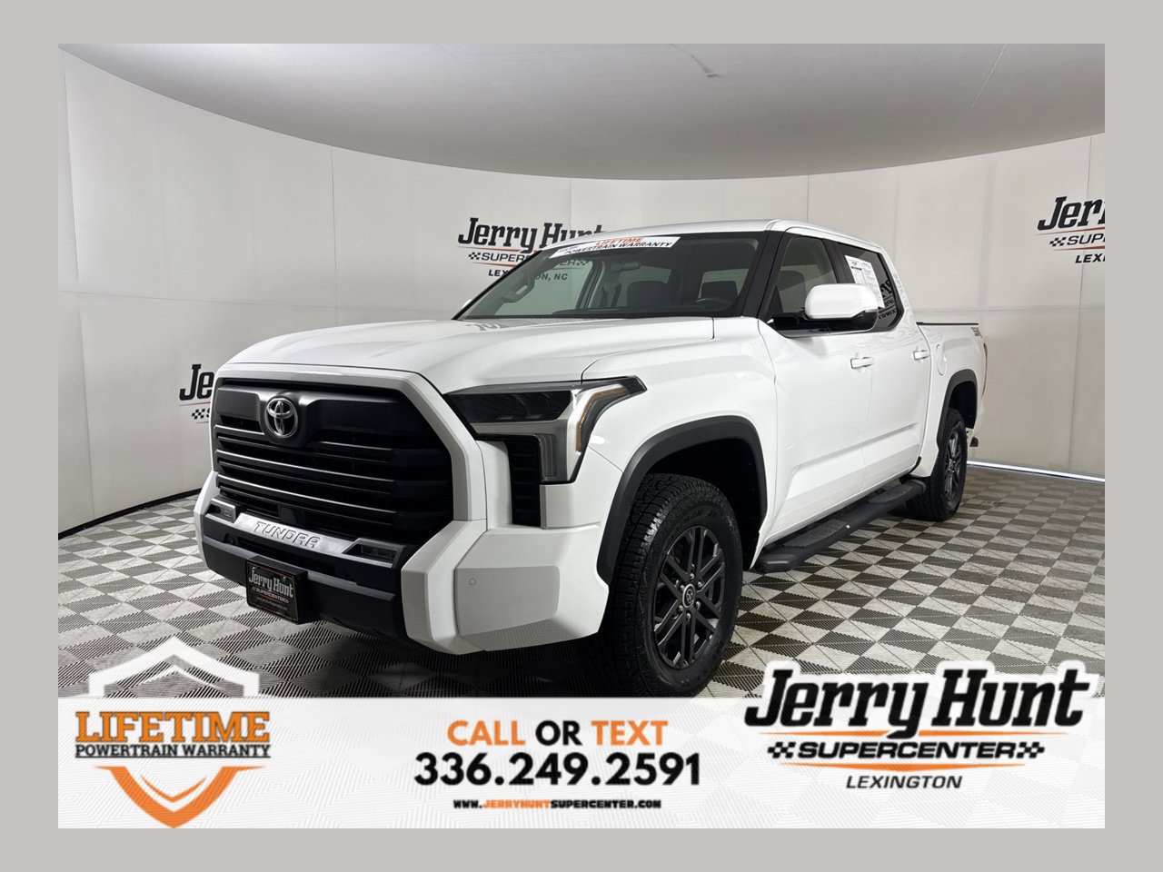 Used 2024 Toyota Tundra SR5 w/ SR5 Convenience Package AWD/4WD image 1