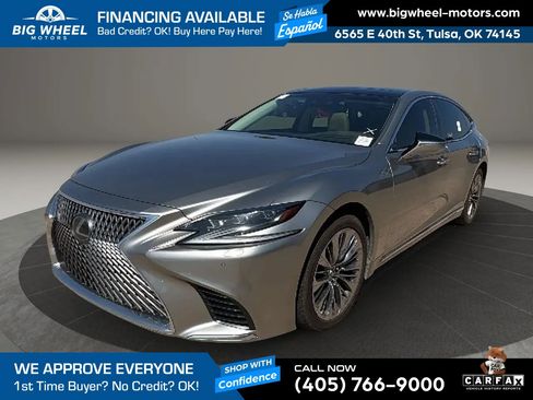 Used 2018 Lexus LS 500 w/ Luxury Package RWD image 1
