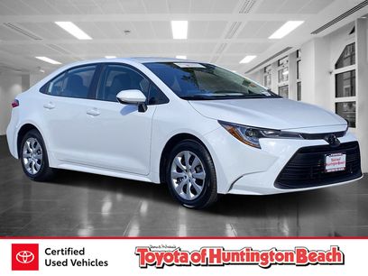 Certified 2025 Toyota Corolla LE
