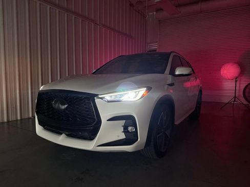 Certified 2023 INFINITI QX50 Sport FWD image 8