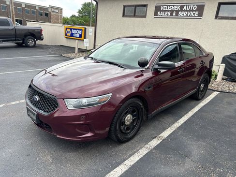 Used 2018 Ford Taurus Police Interceptor AWD image 7