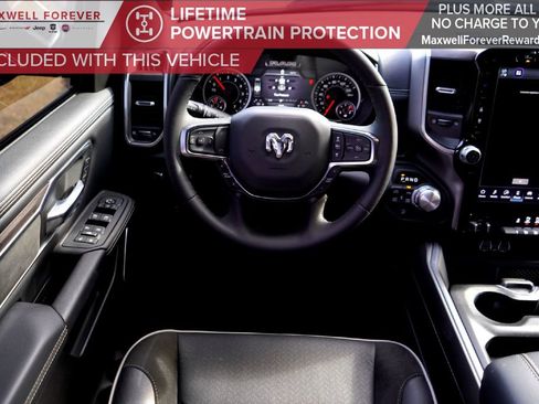 Used 2025 RAM 1500 Laramie w/ Sport Appearance Package image 22