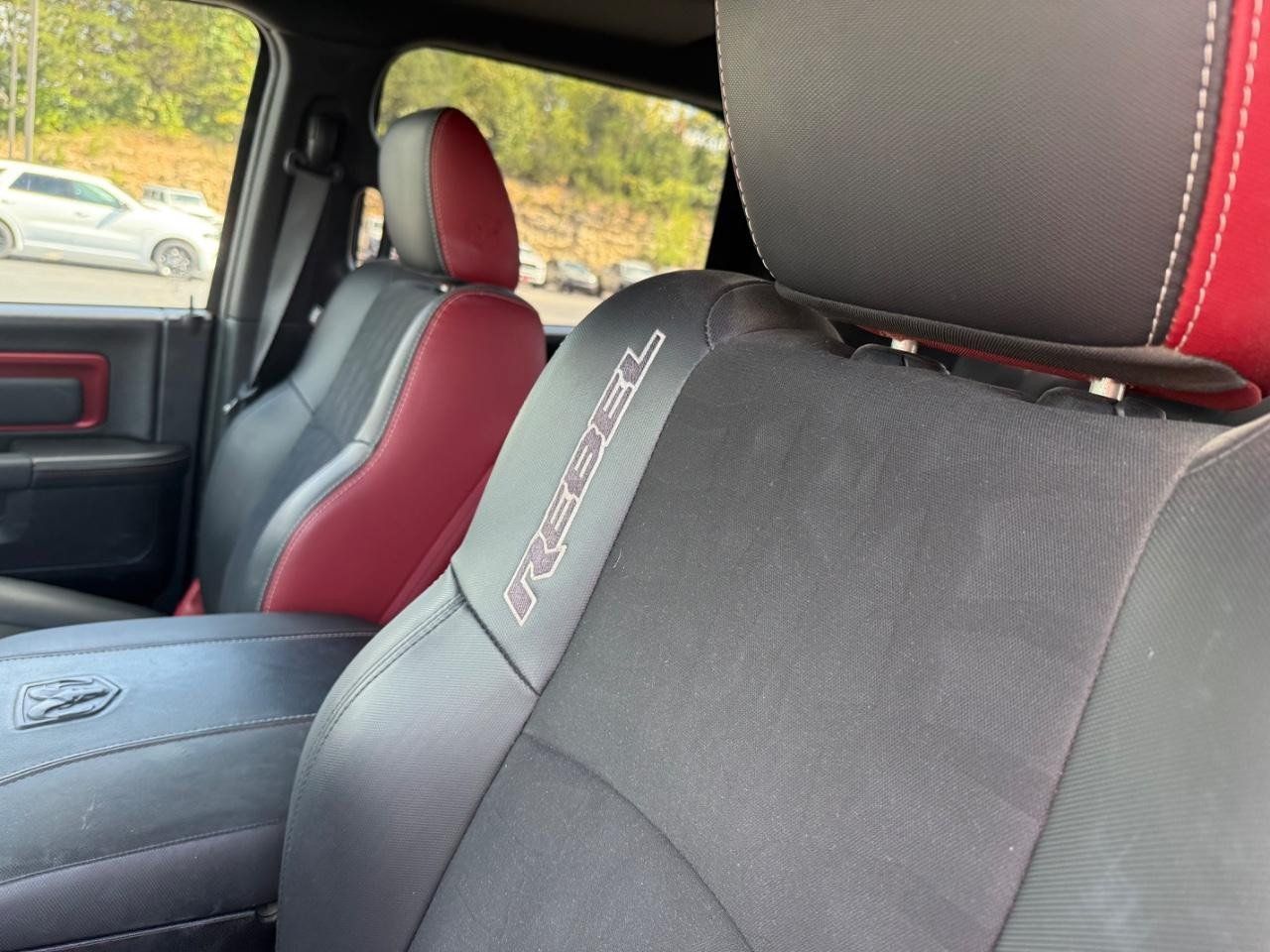Used 2016 RAM 1500 Rebel w/ Luxury Group AWD/4WD image 8