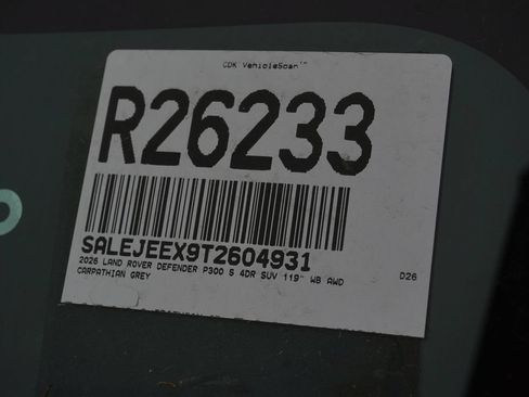 Used 2026 Land Rover Defender 110 S AWD/4WD image 31