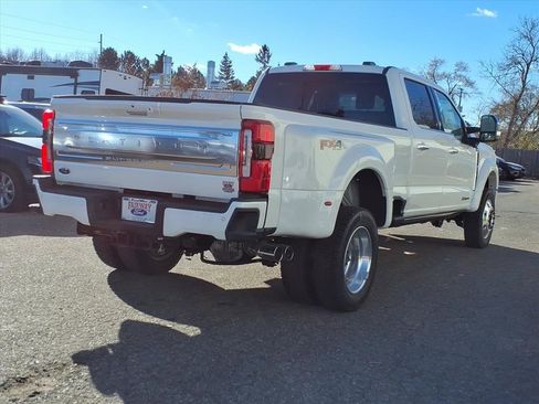 Used 2025 Ford F450 Platinum w/ Platinum Plus Package image 4