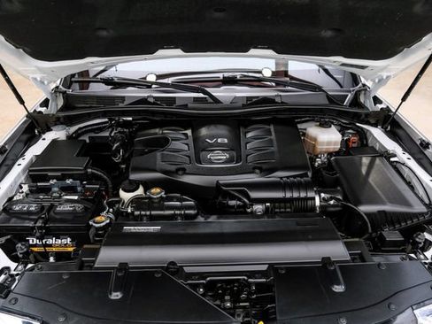 Used 2022 Nissan Armada Platinum w/ Captain's Chairs Package image 76