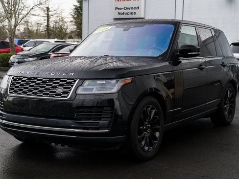 Used 2018 Land Rover Range Rover HSE AWD/4WD image 3
