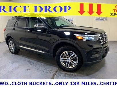 Certified 2024 Ford Explorer XLT