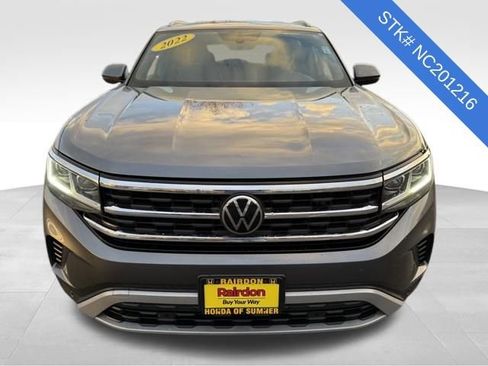 Used 2022 Volkswagen Atlas Cross Sport SE image 2