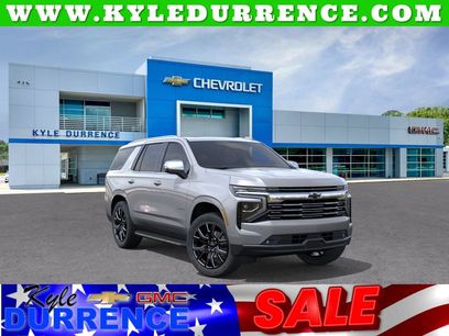 New 2026 Chevrolet Tahoe Premier