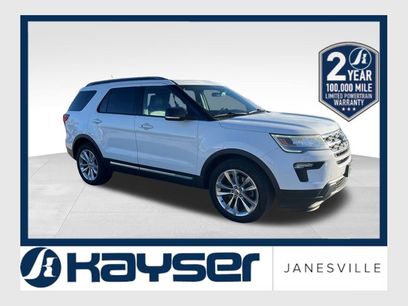 Used 2018 Ford Explorer XLT w/ Equipment Group 202A