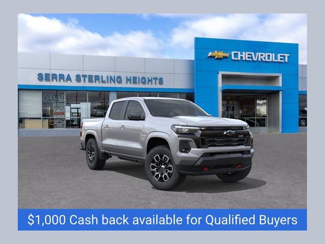 New 2026 Chevrolet Colorado Z71 AWD/4WD image 1