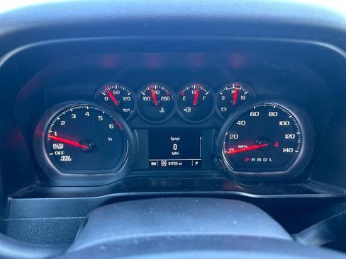 Used 2020 Chevrolet Silverado 1500 Custom w/ Custom Value Package AWD/4WD image 26