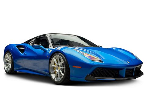 Used 2018 Ferrari 488 Spider RWD image 2