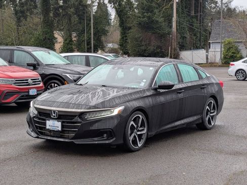 Used 2021 Honda Accord Sport image 9
