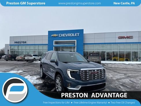 New 2026 GMC Acadia Denali w/ Super Cruise Package image 1