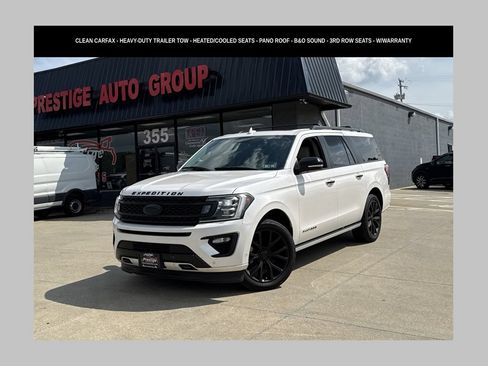 Used 2018 Ford Expedition Max Platinum AWD/4WD image 1