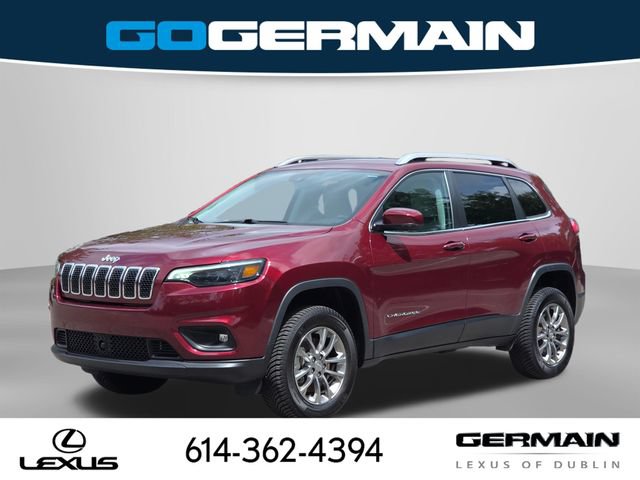 Used 2021 Jeep Cherokee Latitude Lux w/ Trailer Tow Group AWD/4WD image 1