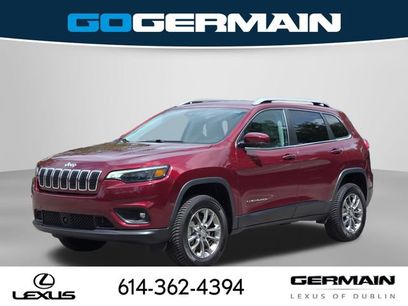 Used 2021 Jeep Cherokee Latitude Lux w/ Trailer Tow Group