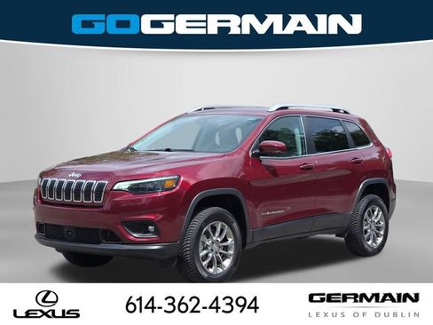 Used 2021 Jeep Cherokee Latitude Lux w/ Trailer Tow Group AWD/4WD image 1