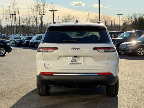 New 2025 Jeep Grand Cherokee L Limited image 8