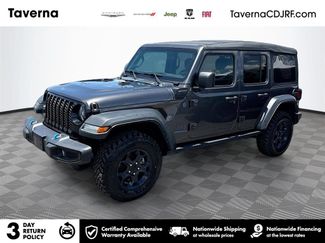 Used 2023 Jeep Wrangler Unlimited w/ Convenience Group AWD/4WD video 1