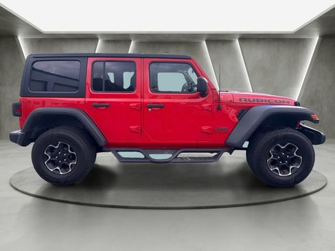 Used 2023 Jeep Wrangler Unlimited Rubicon w/ Cold Weather Group AWD/4WD image 2