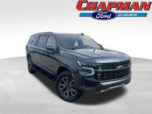 Used 2021 Chevrolet Suburban Z71 w/ Rear Media and Nav Package AWD/4WD image 1