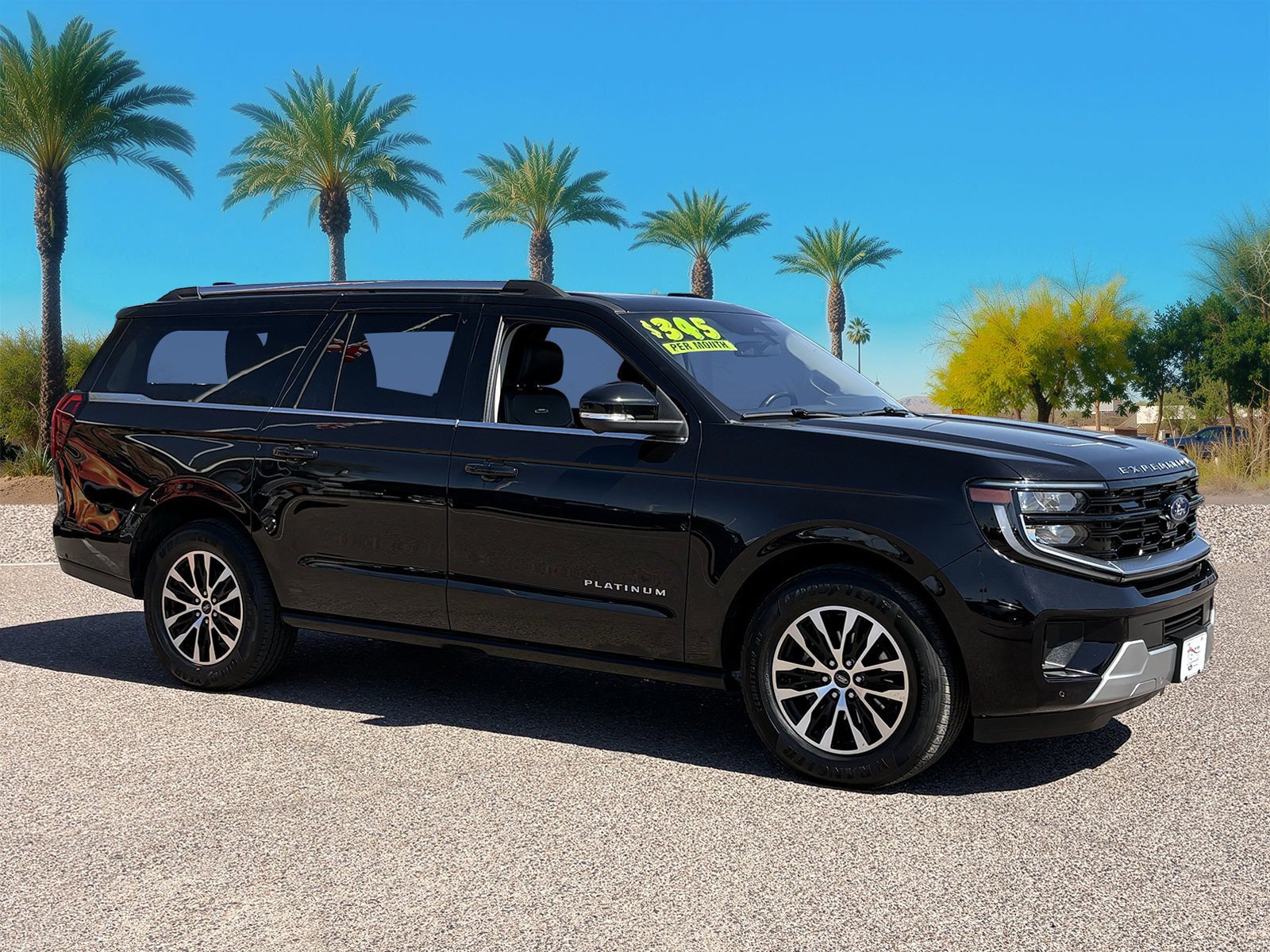Certified 2025 Ford Expedition Max Platinum AWD/4WD image 8