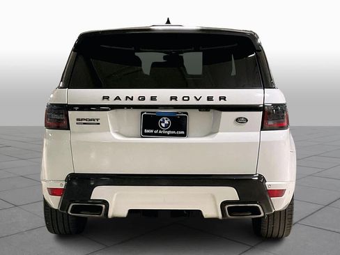 Used 2020 Land Rover Range Rover Sport Autobiography image 4