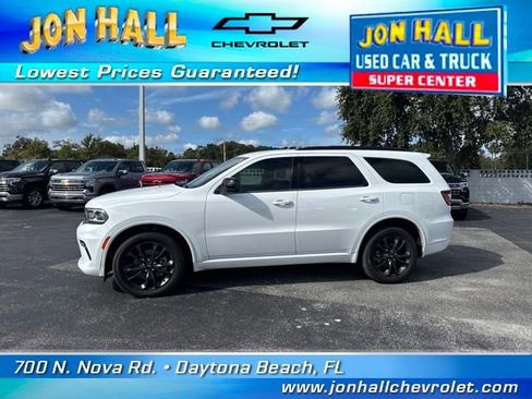 Used 2023 Dodge Durango GT w/ Blacktop Package image 3